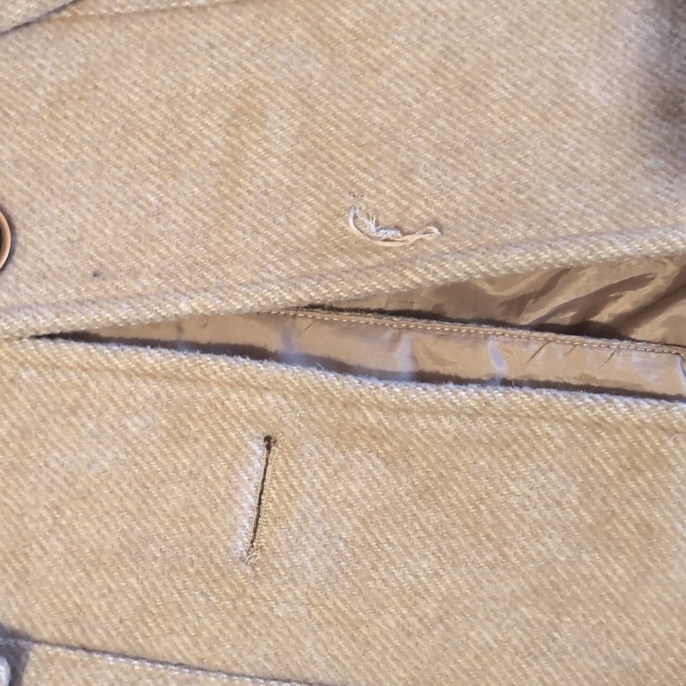 Via wool coat - Picture 2 of 4